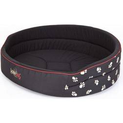 Hobbydog Foam bed Black with feet R9