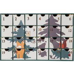 Star Trading Forest Friends LED Advent calendar