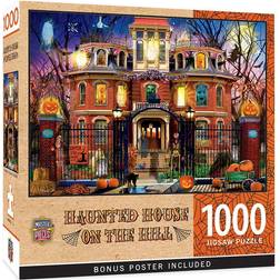 Masterpieces Haunted House on the Hill 1000 Pieces