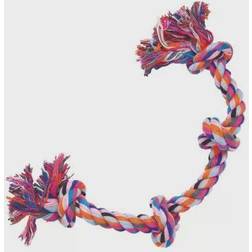 Gloria Dog teether Multicolour Knot Cotton