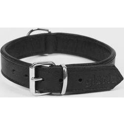 Gloria (35cm, Black) Drymilled Dog Collar