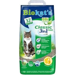 Biokat's Classic Fresh 3in1 18 (papperspåse)