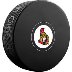 Fanatics Ottawa Senators Unsigned InGlasCo Autograph Model Hockey Puck