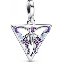 Pandora Me Butterfly Medallion - Silver/Multicolour