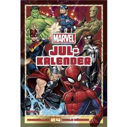 Marvel Julkalender 24 böcker