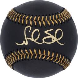 Fanatics Los Angeles Angels Noah Syndergaard Autographed Black Leather Baseball