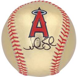 Fanatics Los Angeles Angels Noah Syndergaard Autographed Gold Leather Baseball