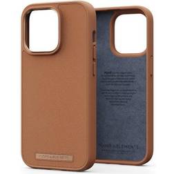 Njord byELEMENTS NA43GL04, Cover, Apple, iPhone 14 Plus, 17 cm (6.7) Cognac farve