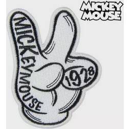 Mickey Mouse Lap Mickey Mouse Hvid Polyester