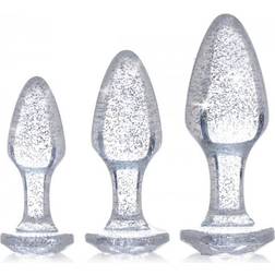 Booty Sparks Shimmering Gem Anal Plug Set