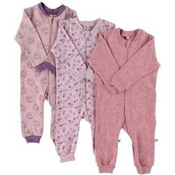 Pippi Blandat Onesie - Purple/Pink (1477-569)