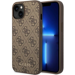 Guess Gold Logo Case for iPhone 14 Plus