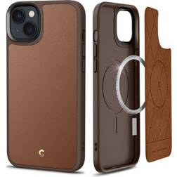 Spigen Cyrill Kajuk Mag MagSafe Apple iPhone 14 Plus Saddle Brown case