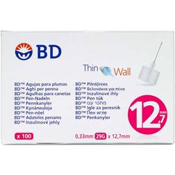 BD Thin Wall Penkanyle 29G