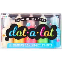 Dot-A-Lot Glow in the Dark 5 stk