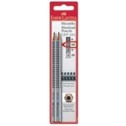 Faber-Castell Bleistift Grip 2001 HB 2er Set