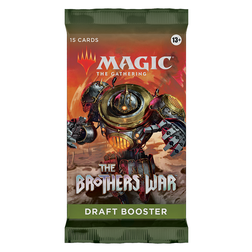Wizards of the Coast ** Magic Gathering: Brothers' War Draft Booster