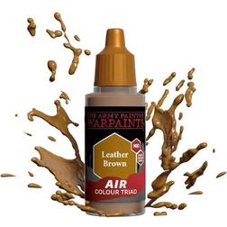 The Army Painter Warpaints Air Leather Brown 18ml