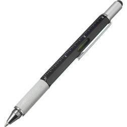 Northix Mikamax 6-IN-1 MULTITOOL PEN BLACK