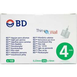 BD BD Pen Needles 4 mm 100 pcs