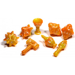 Starling Games PolyHero RPG Dice Set: Cleric Blazing Sun (Yellow)