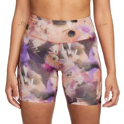 Nike Women's Air Fast Mid Rise Running Shorts - Madder Root