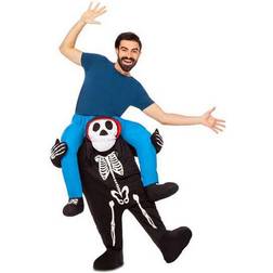 My Other Me Ride-On Skeleton Adult Costume