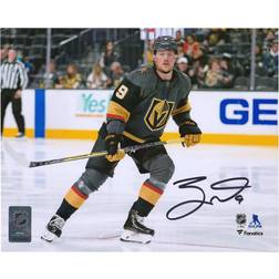 Fanatics Jack Eichel Vegas Golden Knights Autographed Vegas Golden Knights Debut Photograph