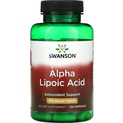 Swanson Alpha Lipoic Acid 300mg 120 st