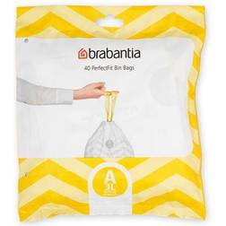 Brabantia PerfectFit Bags A 3L 40pcs 40L