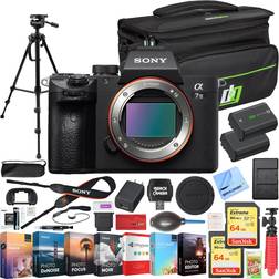 Sony A7 III + Deco Gear Case + Extra Battery Kit Bundle