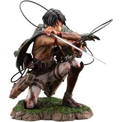 Attack On Titan Levi Fortitude Version Statue Artfxj 17Cm