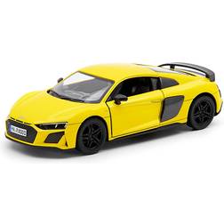 Bil i metal Audi R8 Coupe 2020, blå