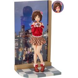 The Idolmaster Cinderella Girls PVC Statue 1/8 Miku Maekawa Off Stage Bonus Edition 23 cm