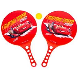 Disney Cars Strandtennis, Racketset Röd 3 delar