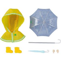 Good Smile Original Character Parts for Nendoroid Doll Figures Outfit Set Rain Poncho Yellow