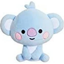 Aurora Aurora,61371 Bt21 Official Merchandise, Baby Koya Sitting Doll 8in, Soft Toy