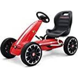 Milly Mally Abarth Red Pedal Gokart