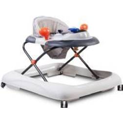 Sun Baby Walker with steering wheel gray