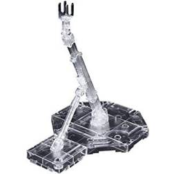 Bandai Gundam Action Base 1 Display Stand Clear