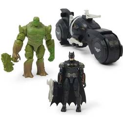 Spin Master Batman & DC Universe Batcycle med 10 cm Figur