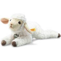 Steiff Lam Boecky creme liggende, 35 cm