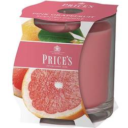 Price's Fragrance Collection Pink Grapefruit Cluster Jar Scented Candle