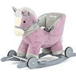 Milly Mally Rocking Horse Polly Violet