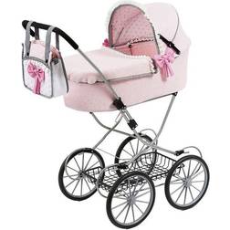 Reig "Dockvagn Dolls Pram Rosa 64 cm"