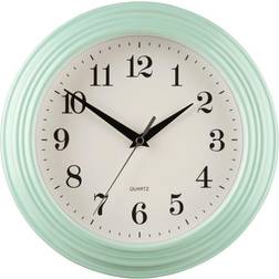 Premier Housewares Wall Pale Blue Wall Clock