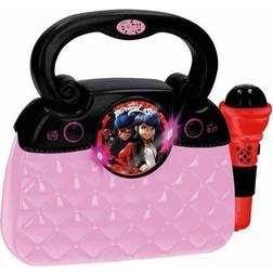 Reig MIRACULOUS Sac glamour avec microphone A piles