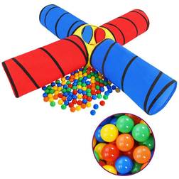 vidaXL Colourful Playballs for Baby Pool 500 pcs