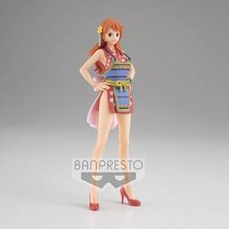 Bandai One Piece The Grandline Lady Nami Wanokuni Vol.7 Figur 16cm