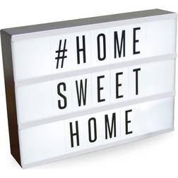 Argos Home Light Up Message Notice Board 33.6x25.2cm